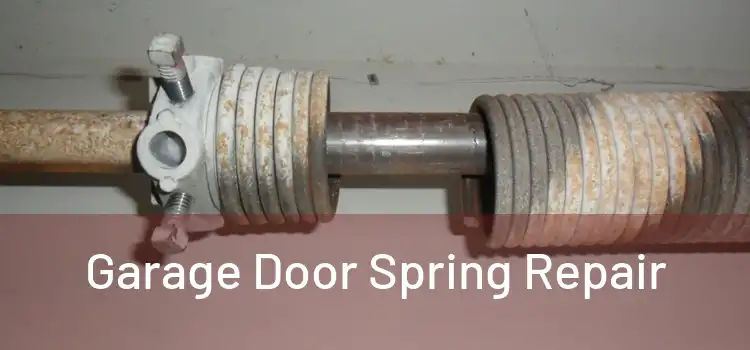  Garage Door Spring Repair 