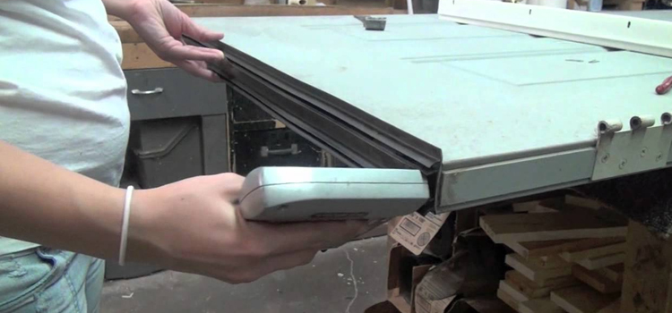 damaged steel door repair Banning