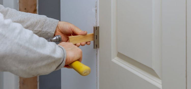 fiberglass entry door repair in Banning