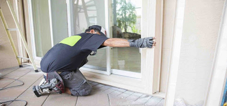 sliding patio door maintenance Banning